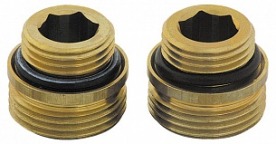 Ниппель с конусным присоединением Герц (Herz) Rp 1/2" x G 3/4"